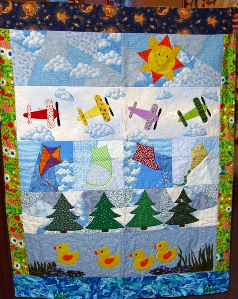 Valley of the Moon Quilt